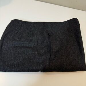 Club Monaco Black/gray Pants for Women size 8